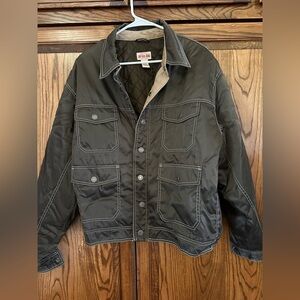 GAP Brown Quilted Jacket